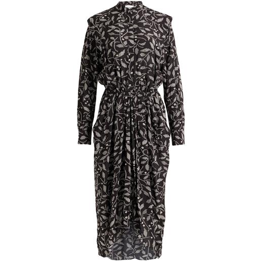 MARANT ÉTOILE - vestito midi - nero