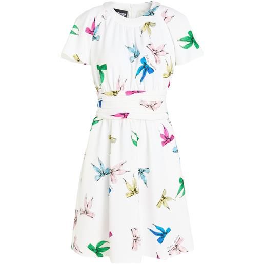 BOUTIQUE MOSCHINO - vestito corto - avorio