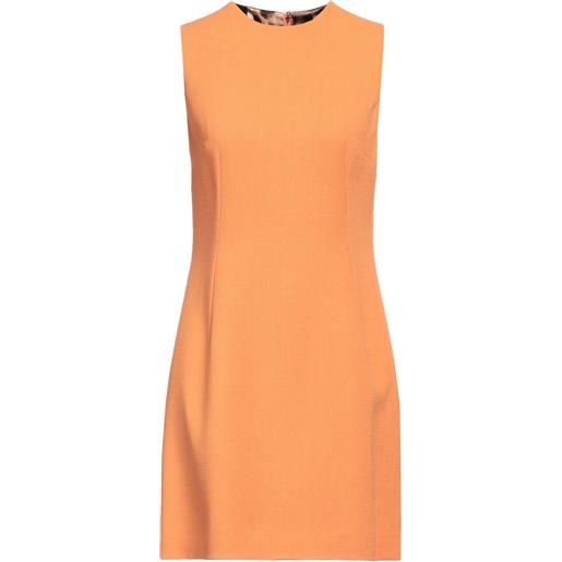 DOLCE&GABBANA - vestito corto - arancione