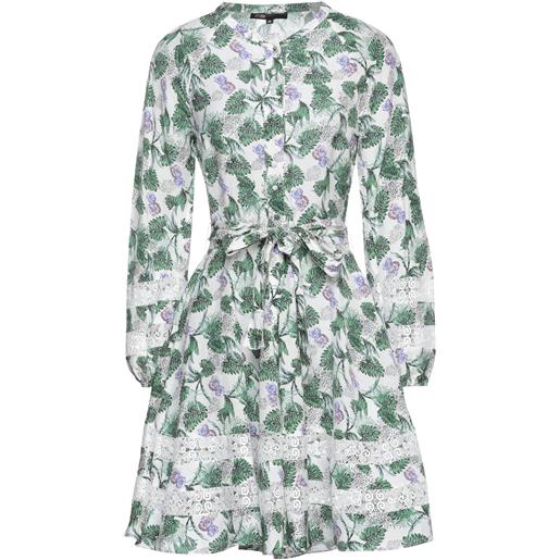 MAJE - vestito chemisier - verde