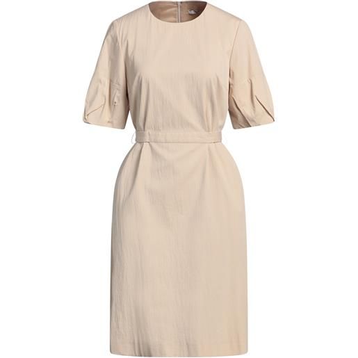 PESERICO - vestito estivo - beige