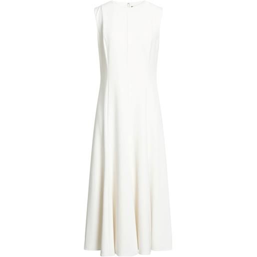 THEORY - vestito midi - panna