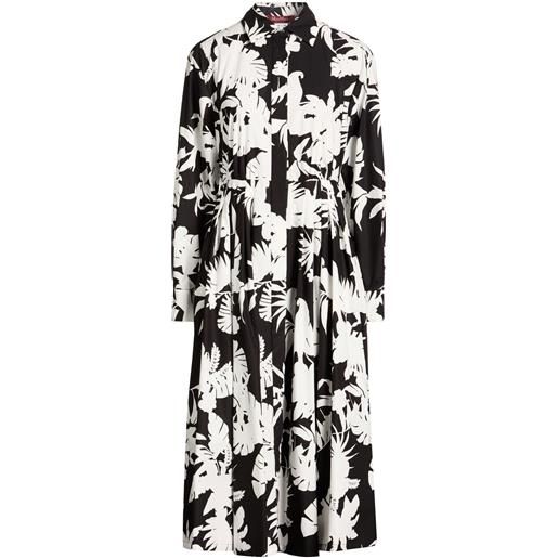 MAX MARA STUDIO - vestito chemisier - nero