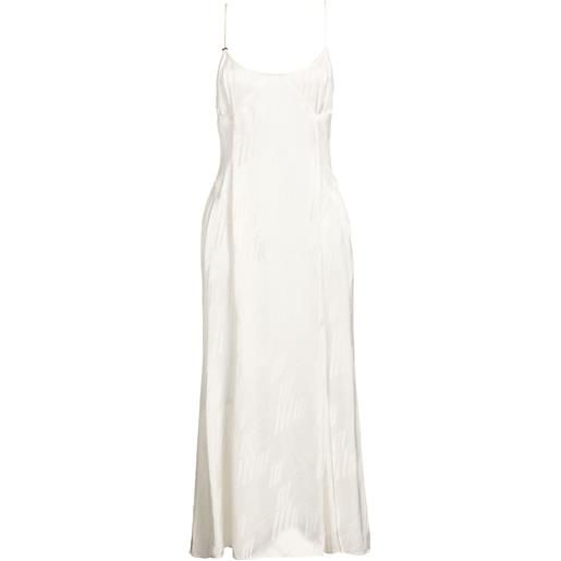 THE ATTICO - slip dress - avorio