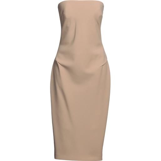 MAX MARA - tubino - sabbia