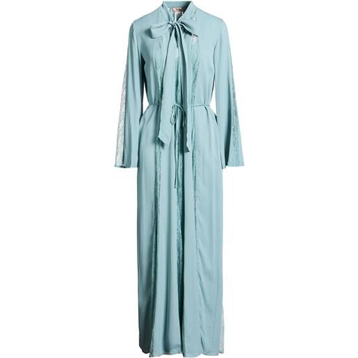 TWINSET - vestito da cerimonia - celeste