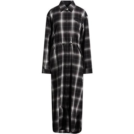 DIESEL - vestito chemisier - nero