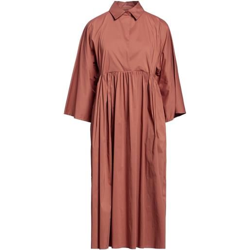 LIVIANA CONTI - vestito chemisier - nocciola