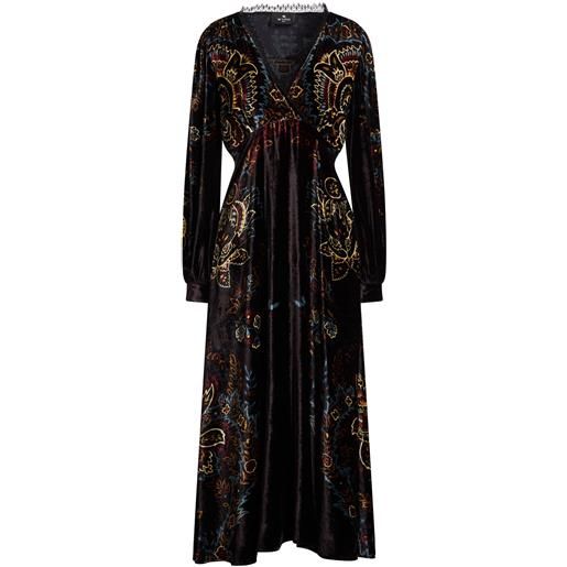 ETRO - vestito midi - nero