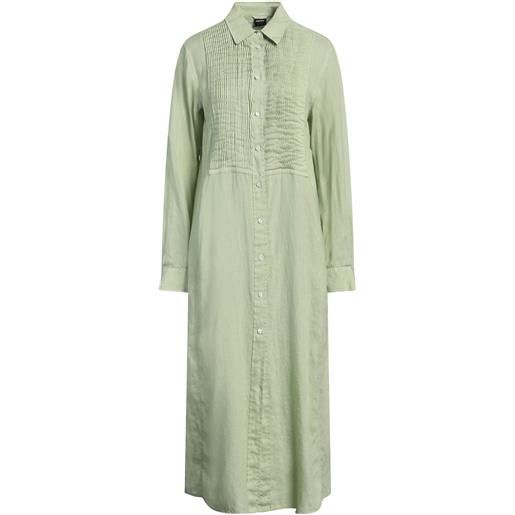 ASPESI - vestito chemisier - verde chiaro