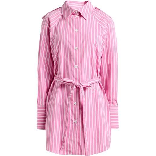 PATOU - vestito chemisier - rosa antico