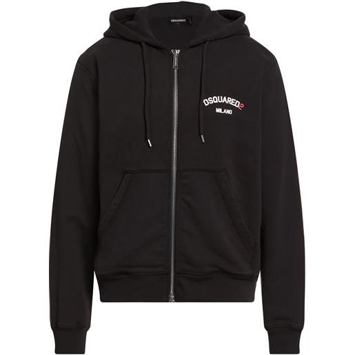 DSQUARED2 - felpa - nero
