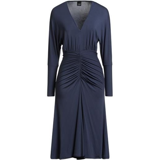 PINKO - vestito midi - blu notte