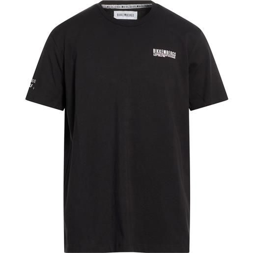 BIKKEMBERGS - t-shirt - nero