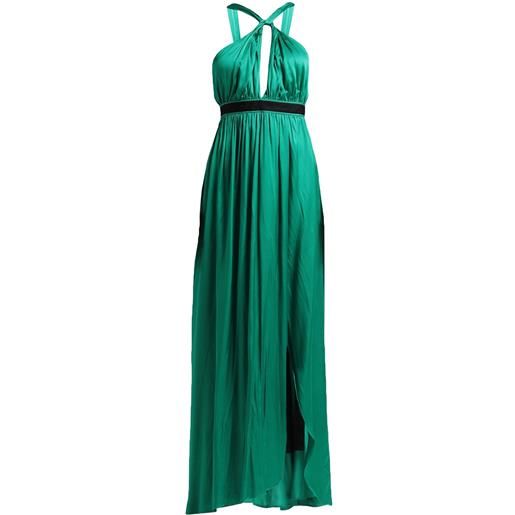 PINKO - vestito lungo - verde