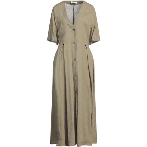 FABIANA FILIPPI - vestito estivo - verde militare