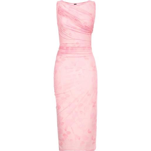 BLUMARINE - tubino - rosa
