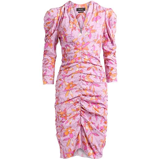 ISABEL MARANT - vestito corto - rosa chiaro