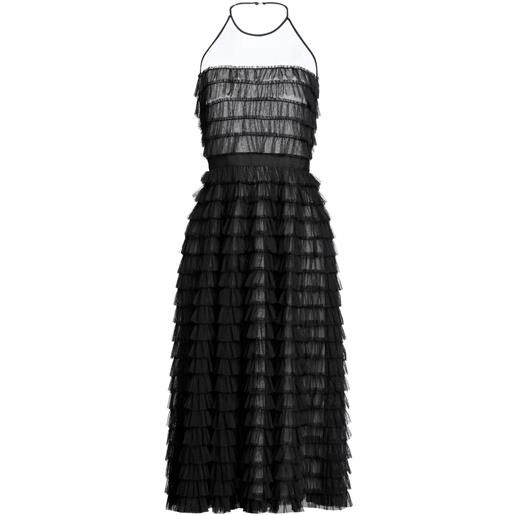 PINKO - vestito estivo - nero