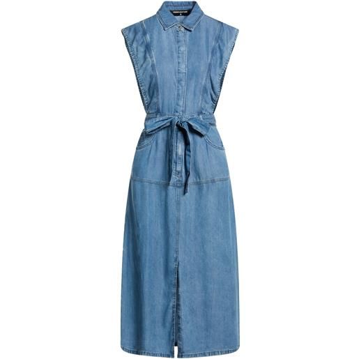 PATRIZIA PEPE - vestito chemisier - blu