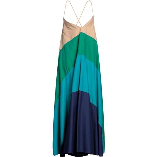 SEMICOUTURE - vestito estivo - beige