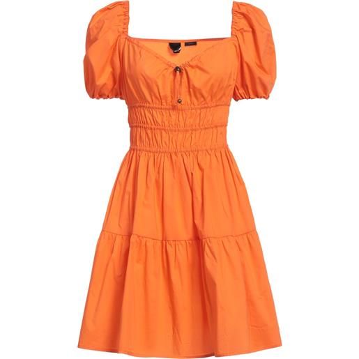 PINKO - vestito corto - arancione