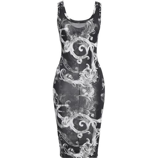 VERSACE JEANS COUTURE - tubino - nero