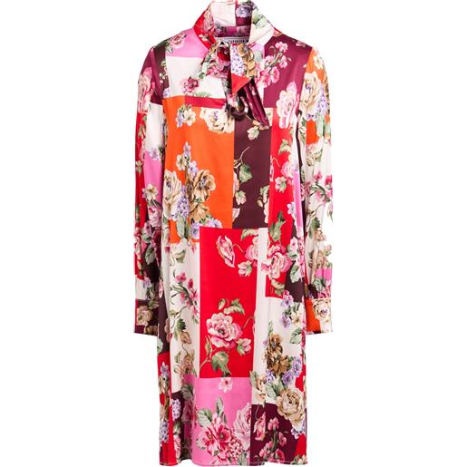 SHIRTAPORTER - vestito corto - rosso