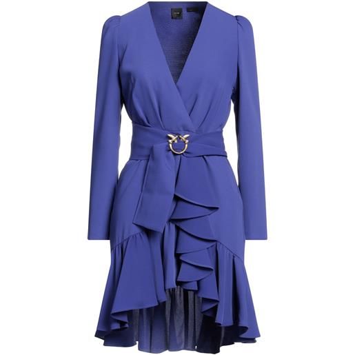 PINKO - vestito corto - malva