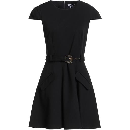 VERSACE JEANS COUTURE - vestito corto - nero