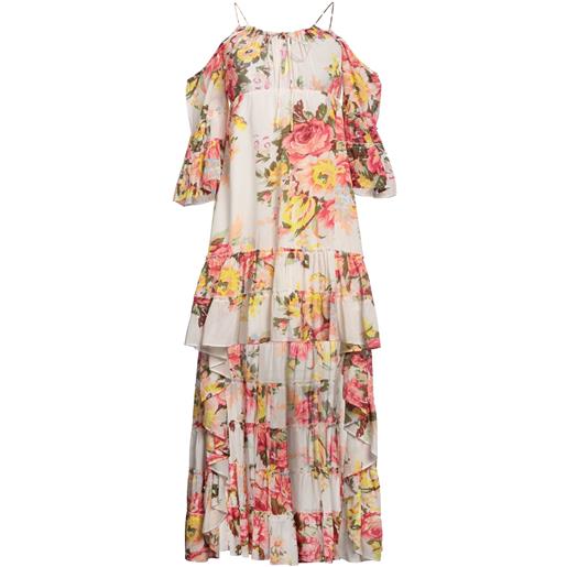 BLUGIRL - vestito corto - bianco