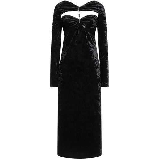VERSACE JEANS COUTURE - tubino - nero