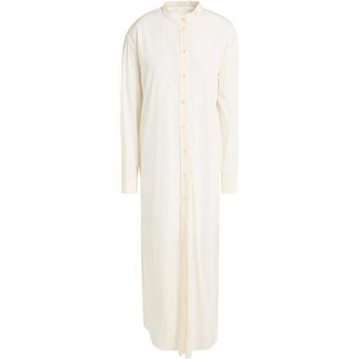 JIL SANDER+ - vestito chemisier - avorio