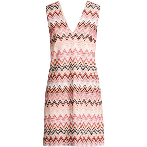 MISSONI - vestito corto - rosa