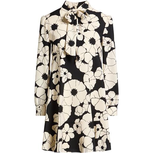 CELINE - vestito corto - panna