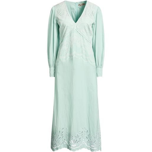 TWINSET - vestito lungo - verde chiaro