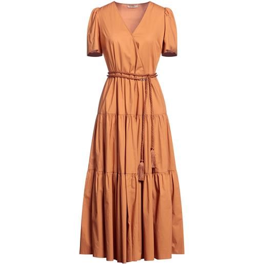 TWINSET - vestito estivo - cuoio