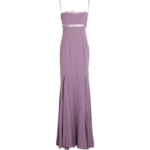 ELISABETTA FRANCHI - vestito da cerimonia - viola