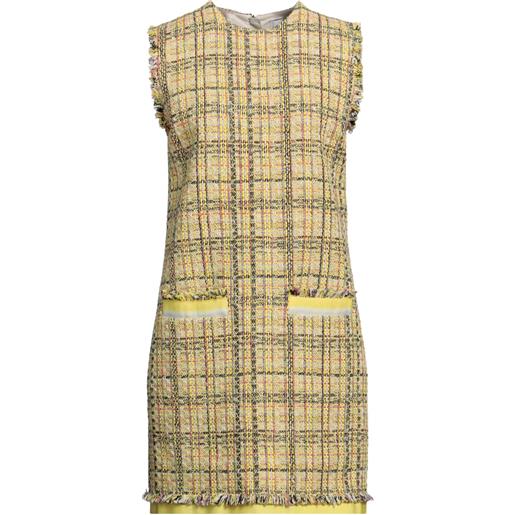 MSGM - vestito corto - giallo