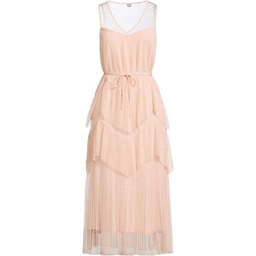 TWINSET - vestito estivo - rosa chiaro