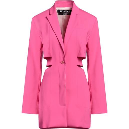 JACQUEMUS - vestito corto - fucsia