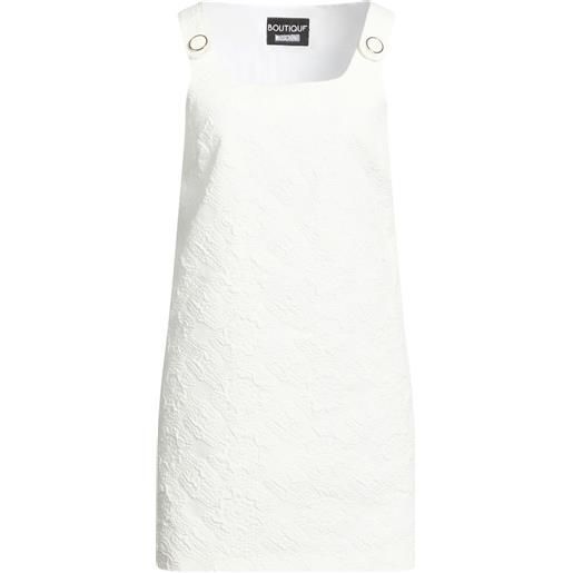 BOUTIQUE MOSCHINO - vestito corto - avorio