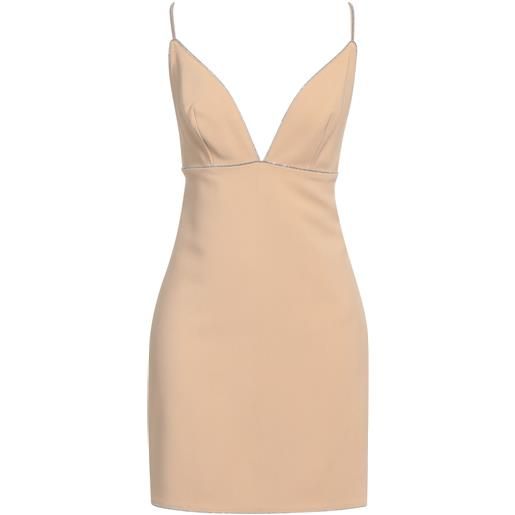 ELISABETTA FRANCHI - tubino - beige