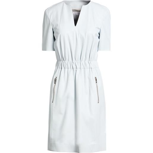 DROMe - vestito corto - celeste