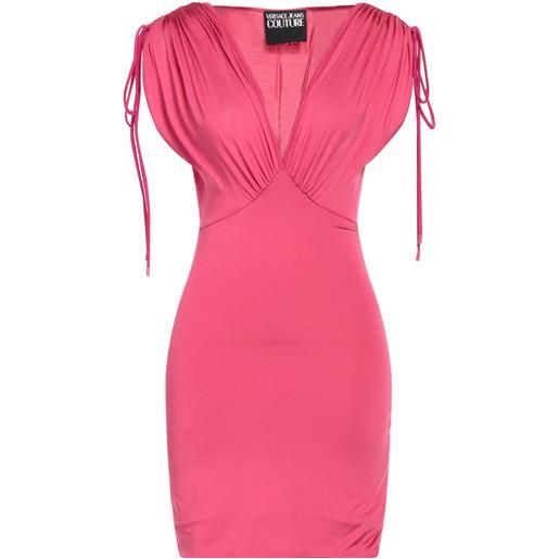 VERSACE JEANS COUTURE - vestito corto - fucsia