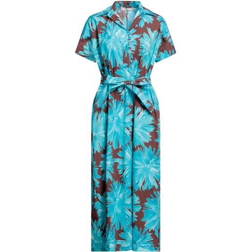 LIVIANA CONTI - vestito estivo - azzurro