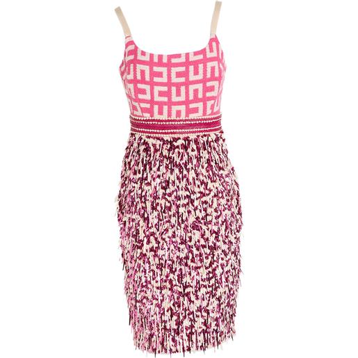ELISABETTA FRANCHI - vestito corto - rosa