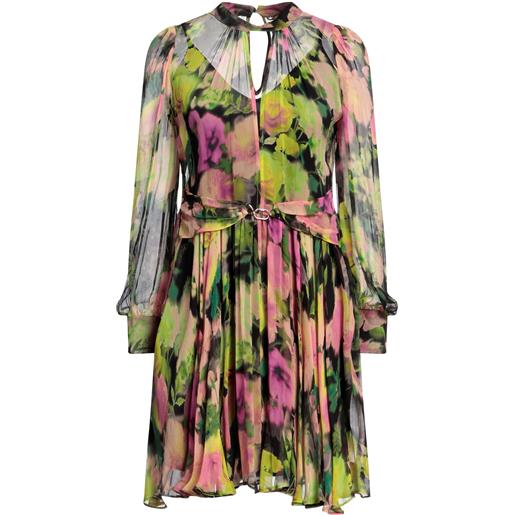 TWINSET - vestito corto - verde lime