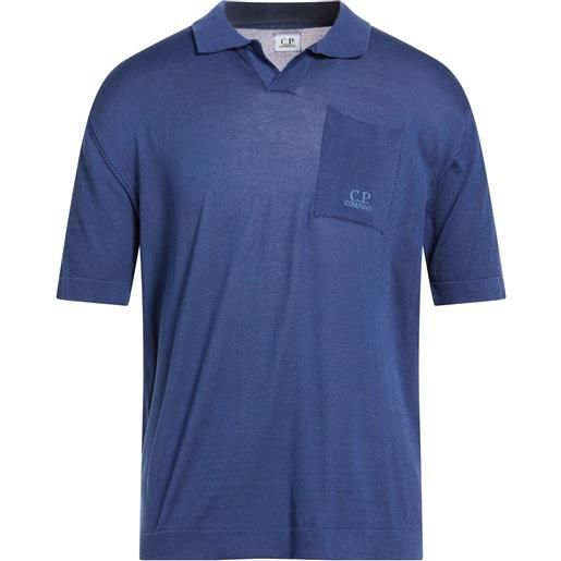 C.P. COMPANY - polo - blu