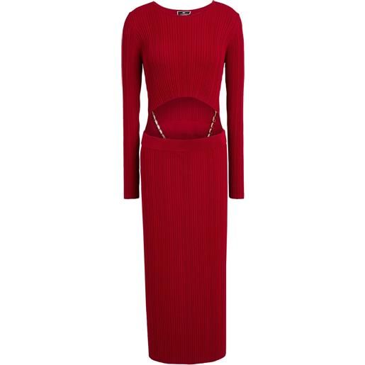 ELISABETTA FRANCHI - tubino - rosso